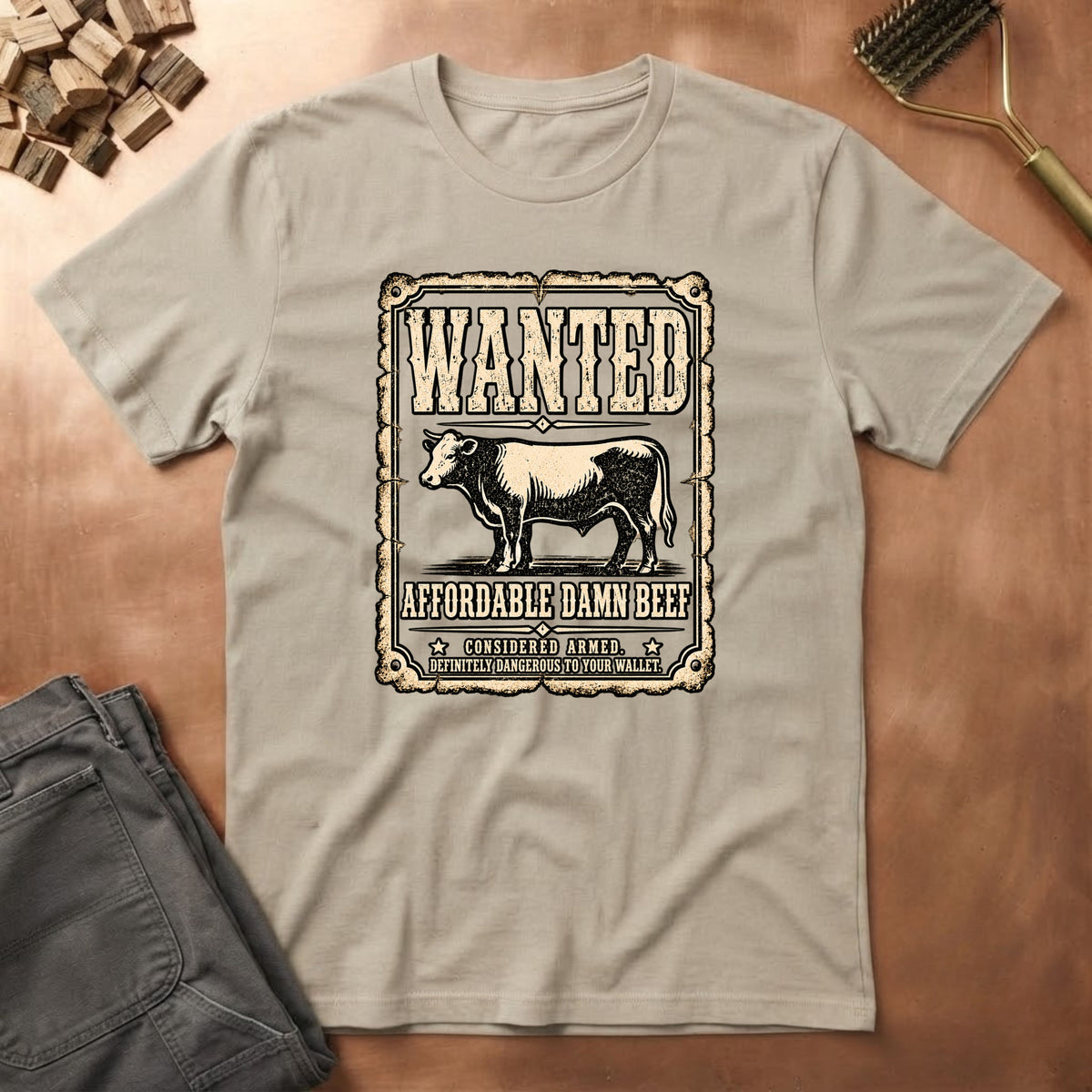 WANTED T-Shirt