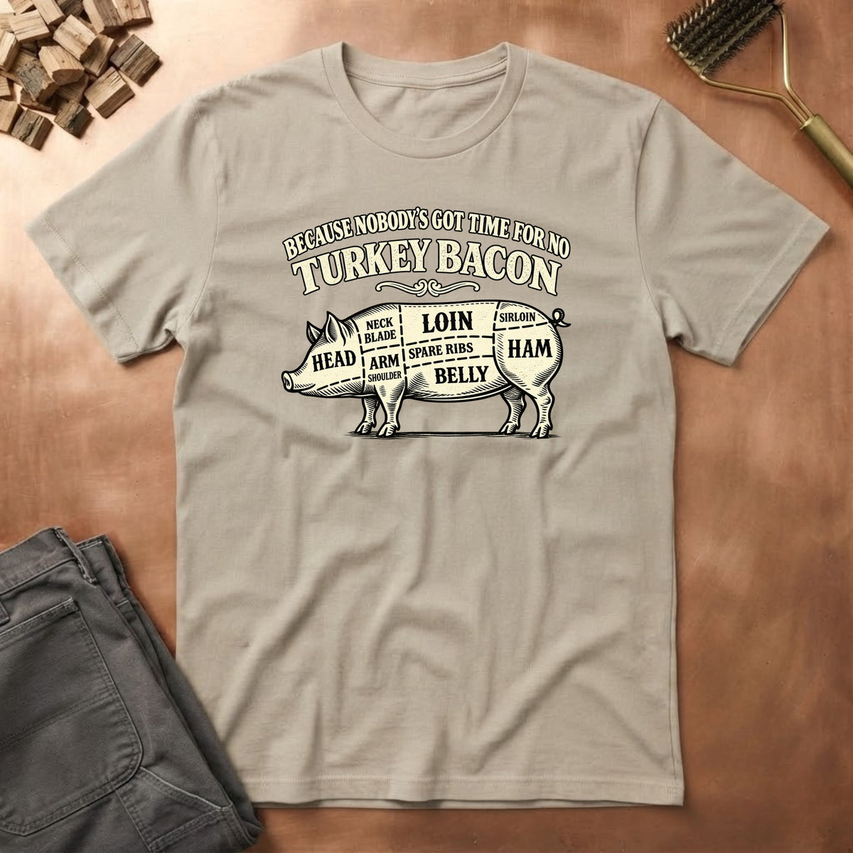 No Turkey Bacon T-Shirt