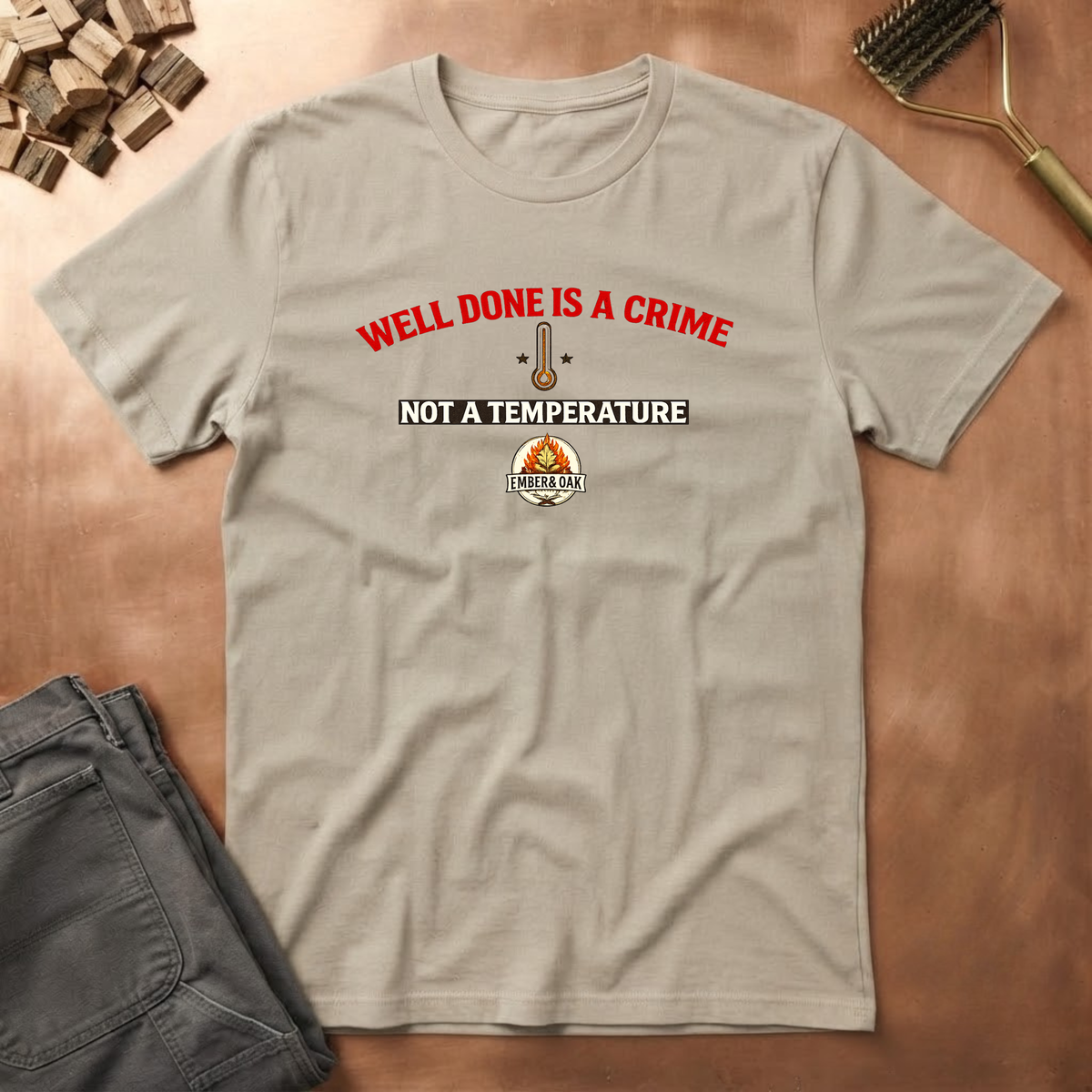 Well done is a crime T-Shirt
