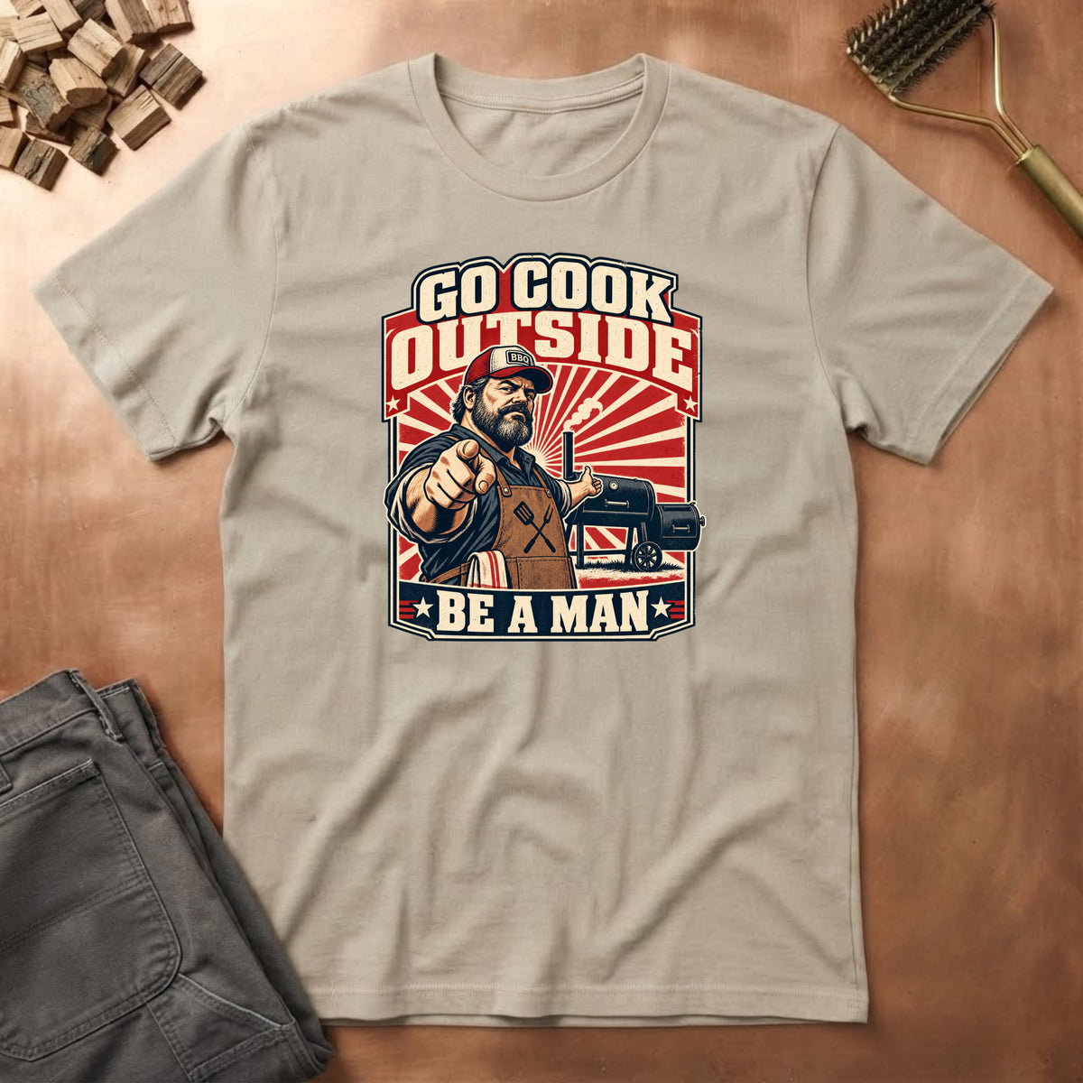 Be A Man T-Shirt