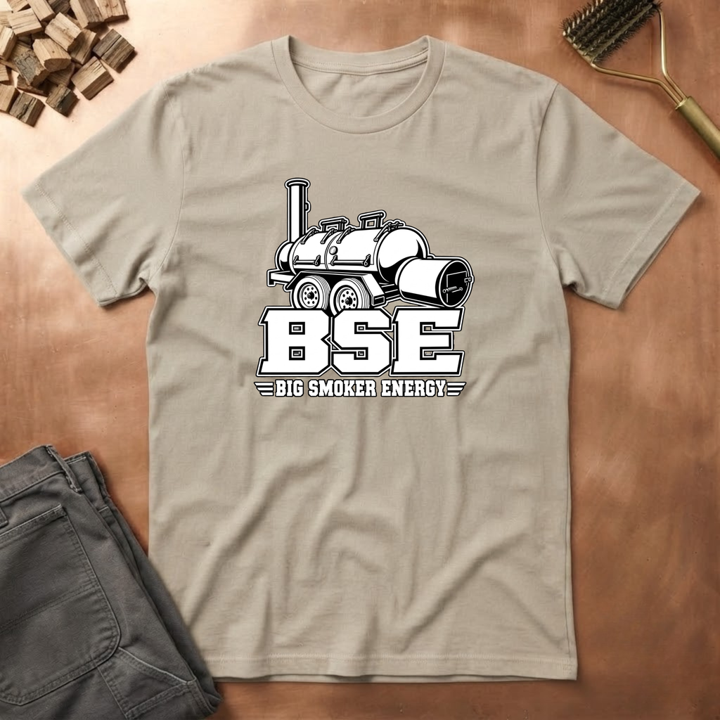 Big Smoker Energy T-Shirt