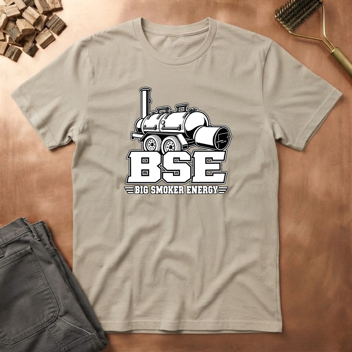 Big Smoker Energy T-Shirt