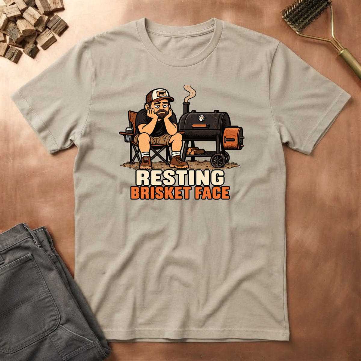 Brisket Face T-Shirt