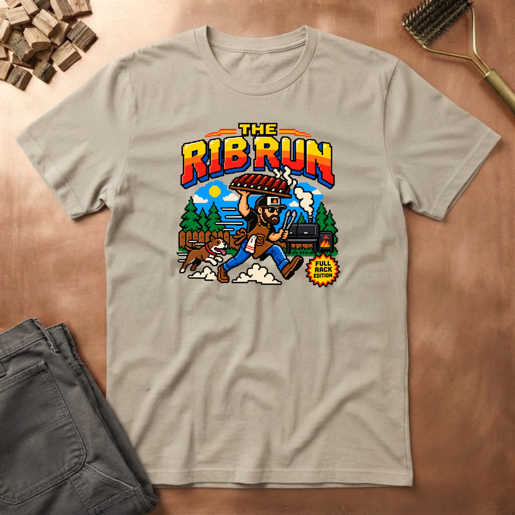 Rib Run 16 bit  T-Shirt