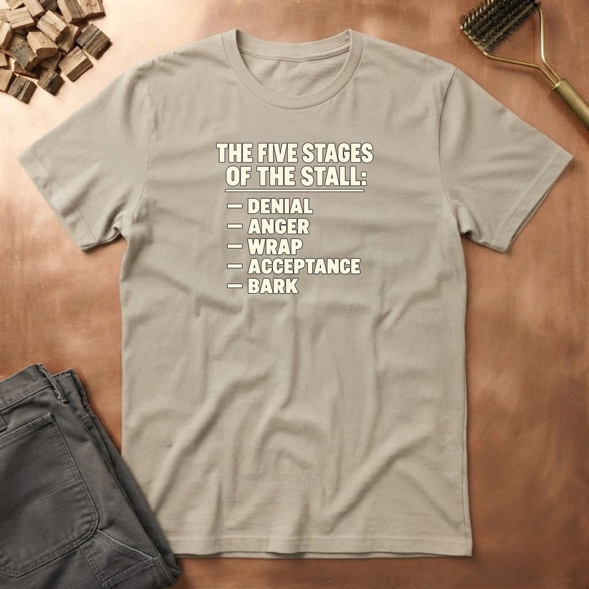 Five Stages T-Shirt