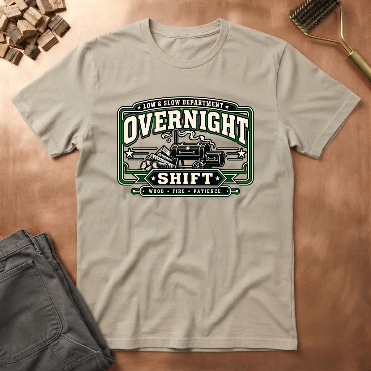 Overnight Shift T-Shirt