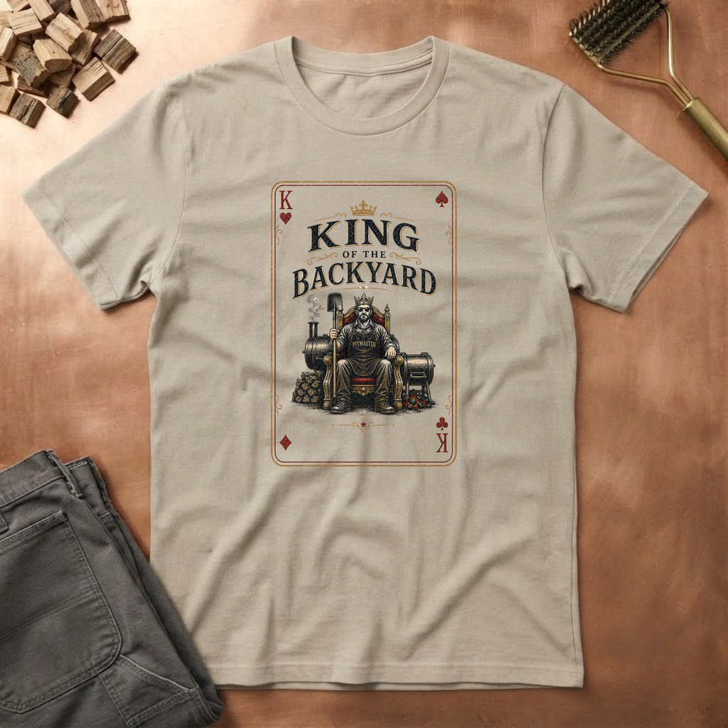 Backyard King T-Shirt