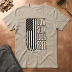 LSLF Distressed T-Shirt