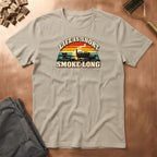 Smoke Long T-Shirt