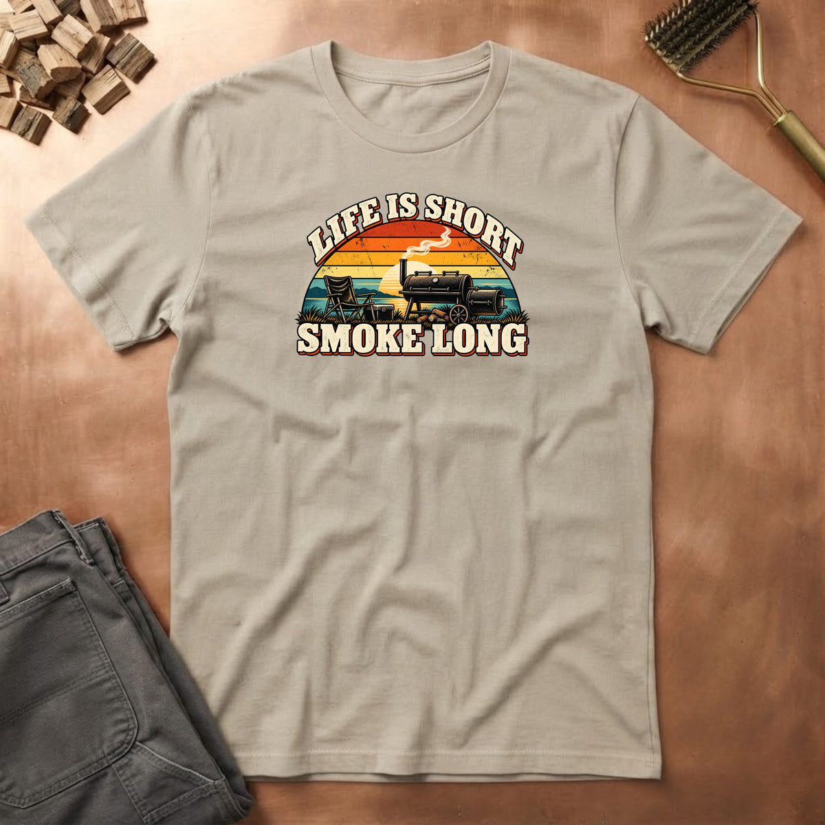 Smoke Long T-Shirt