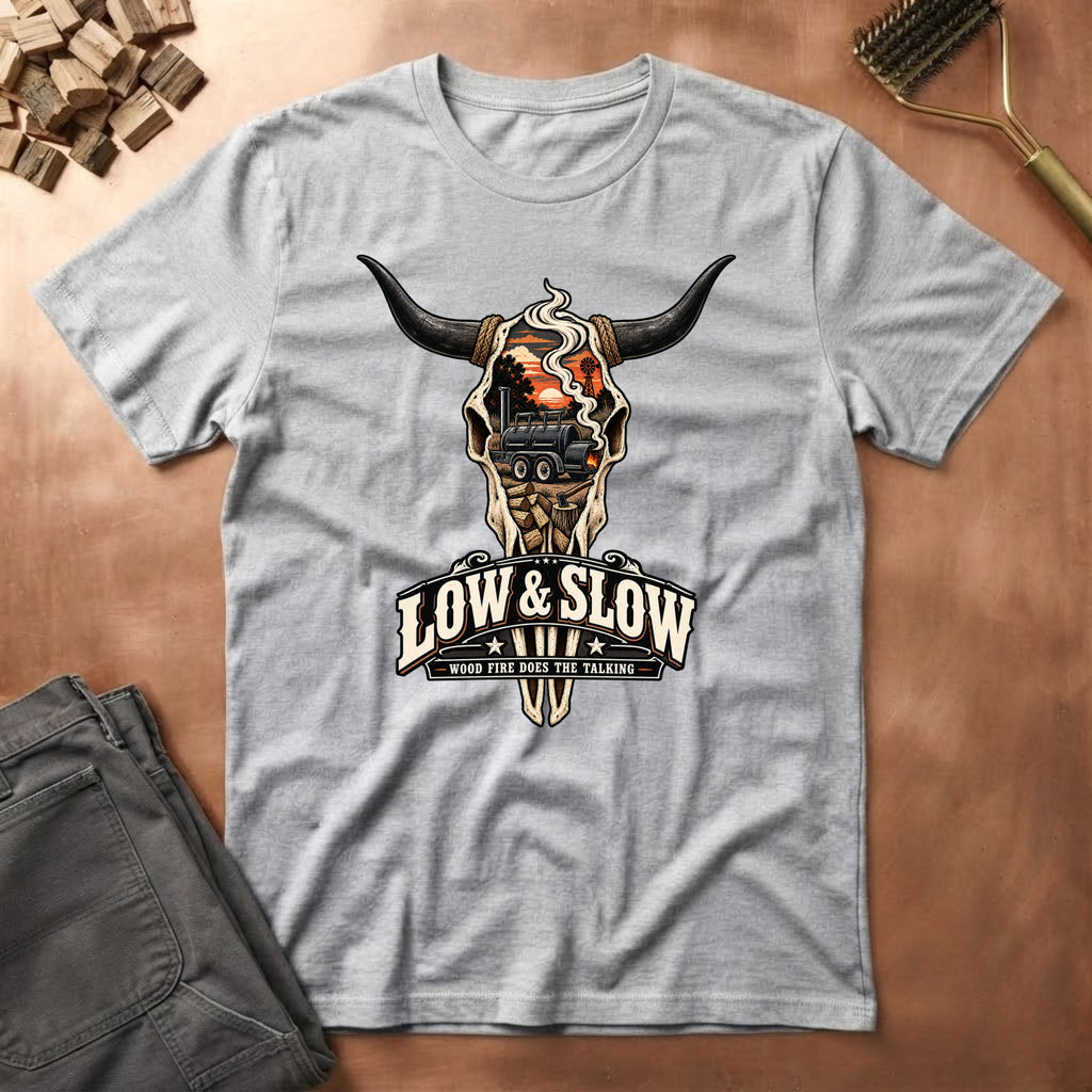 Longhorn Skull T-Shirt