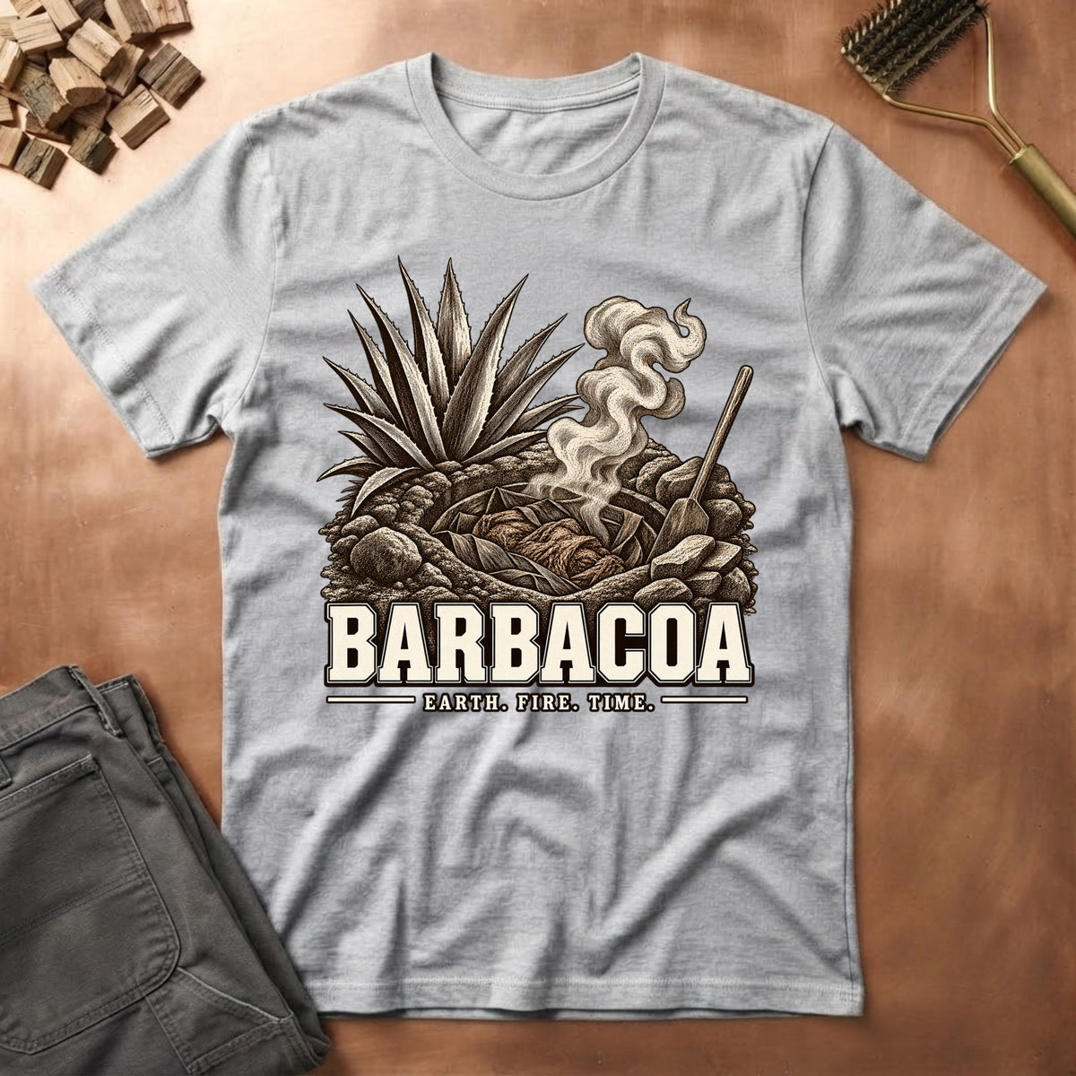 Earth Fire Time T-Shirt