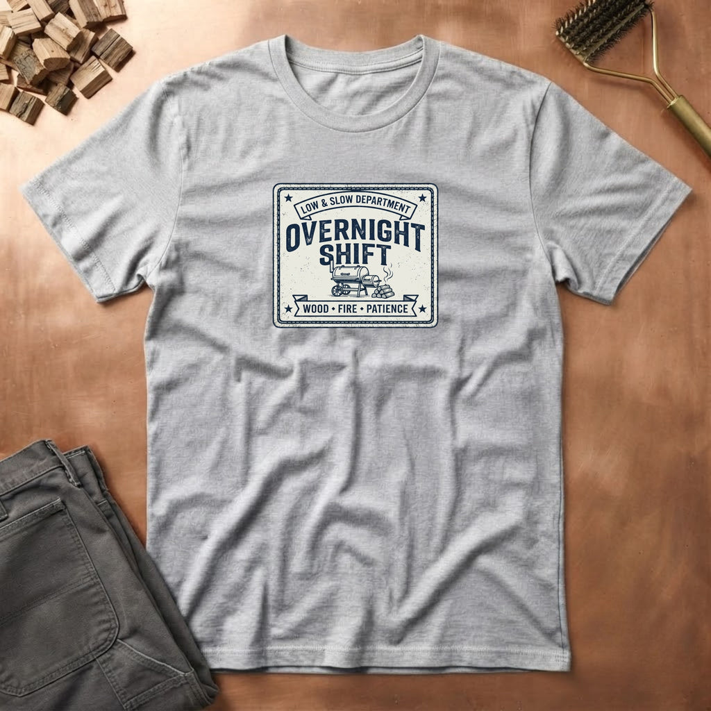 Overnight Badge T-Shirt