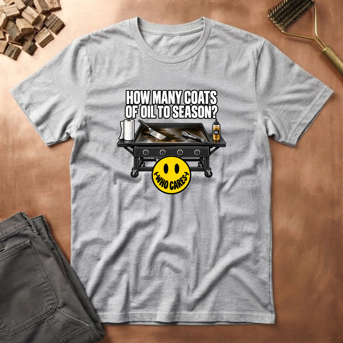 Who Cares T-Shirt