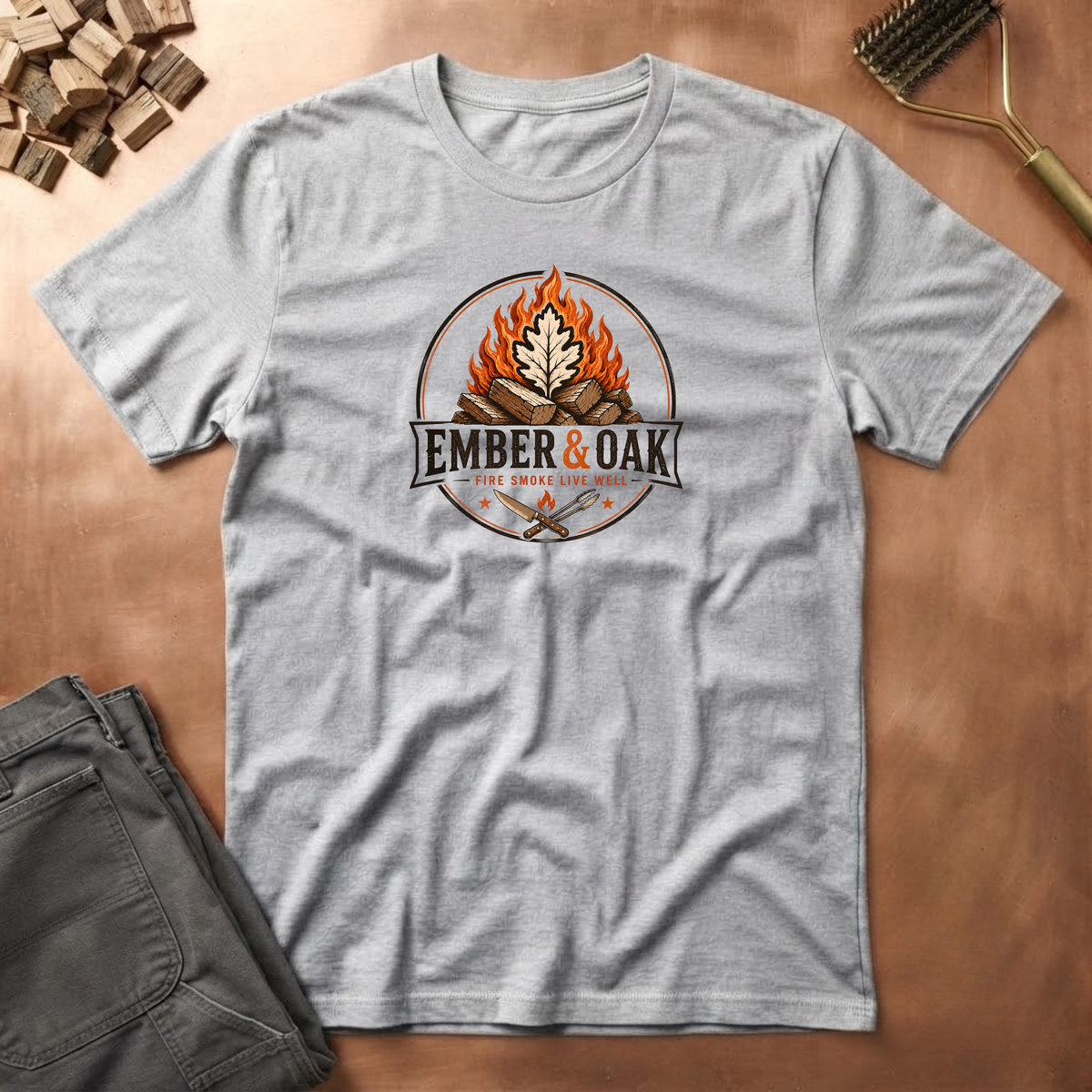 Ember & Oak OG Logo T-Shirt