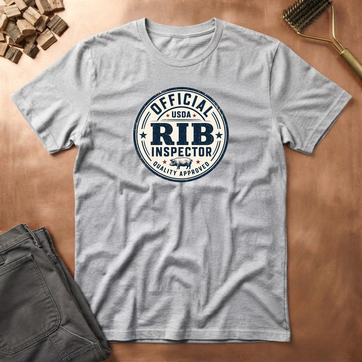 Rib Inspector T-Shirt