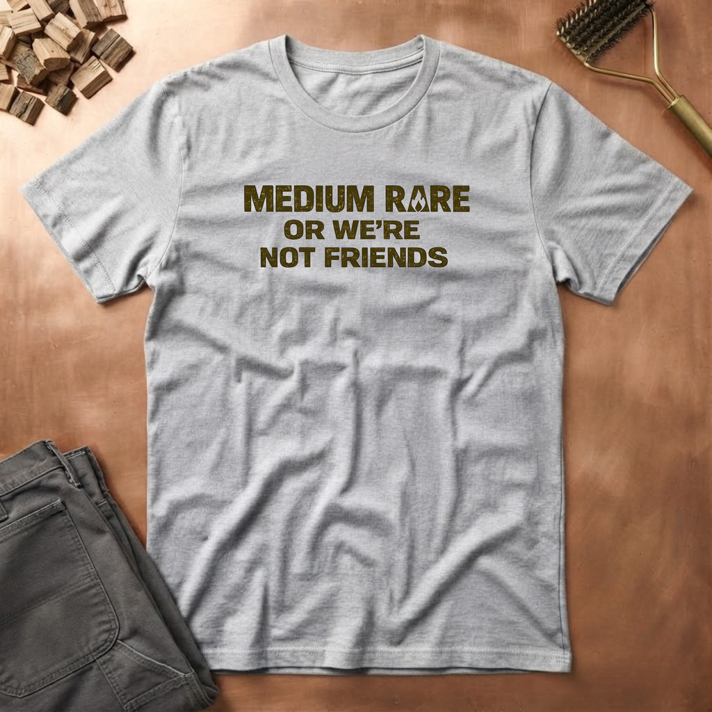Med Rare T-Shirt