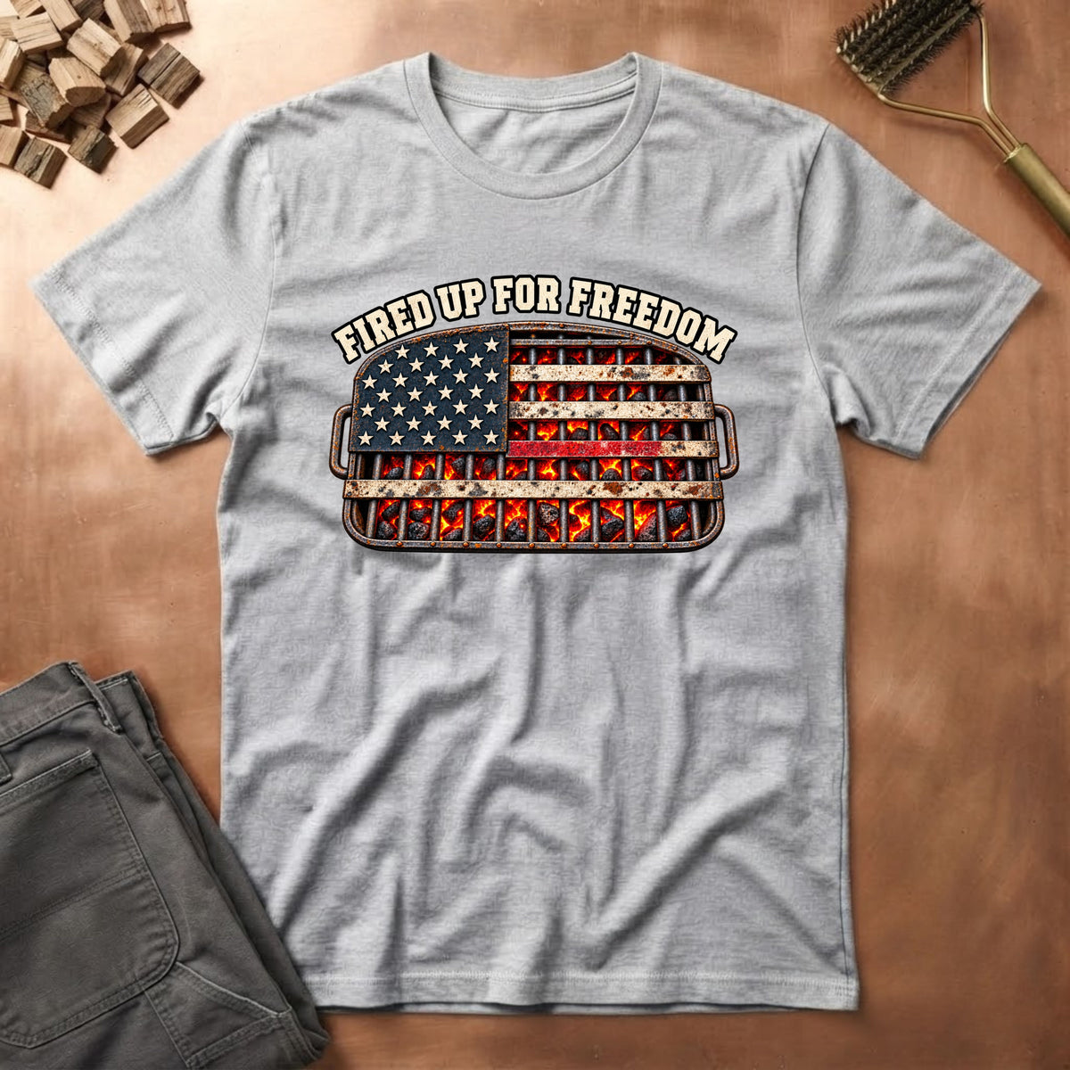 Fired Up For Freedom T-Shirt