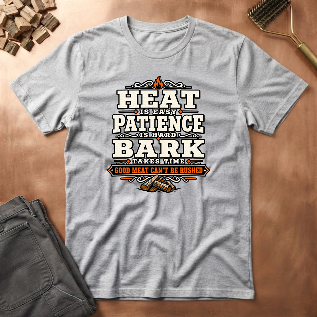 Heat & Patience T-Shirt