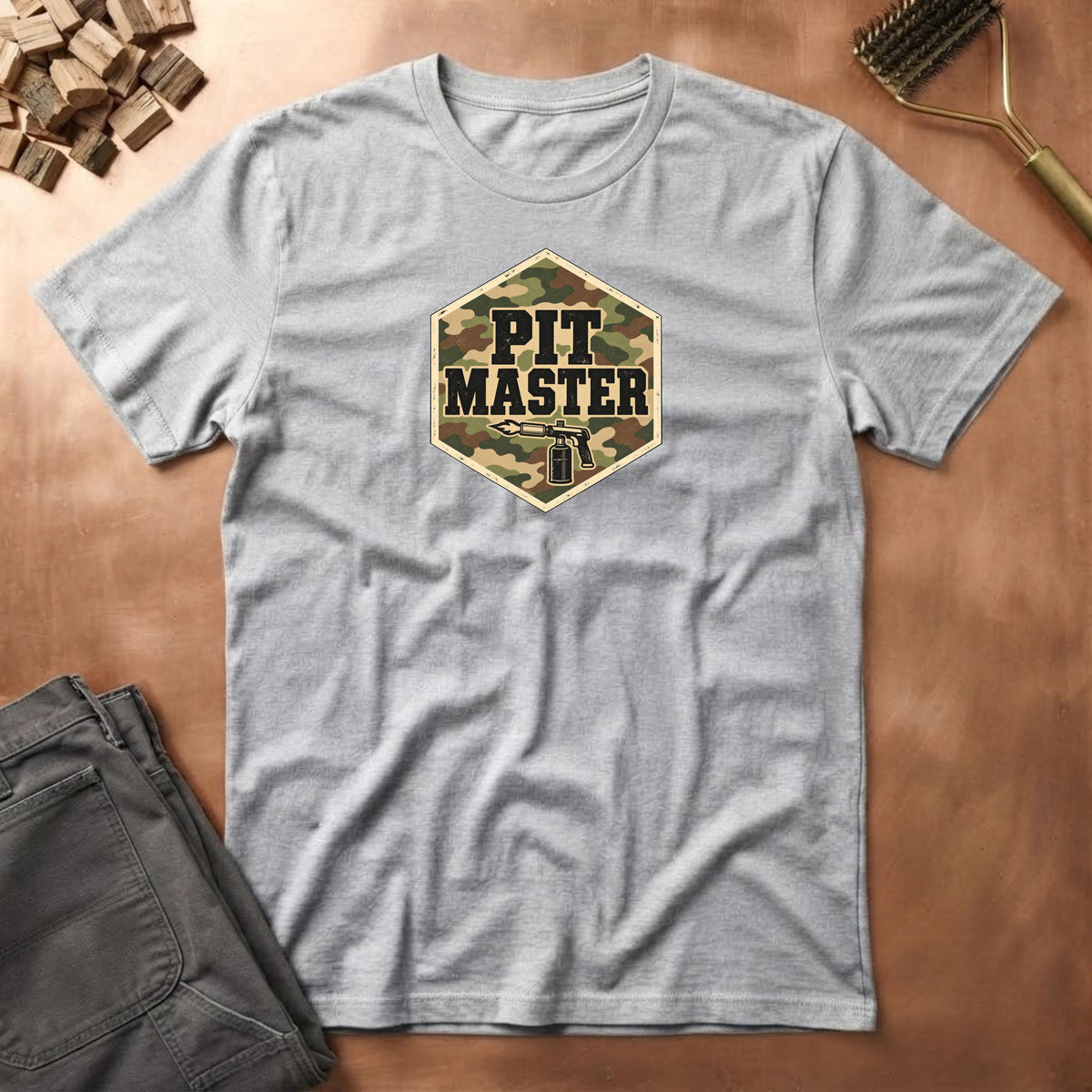 Camo Patch T-Shirt