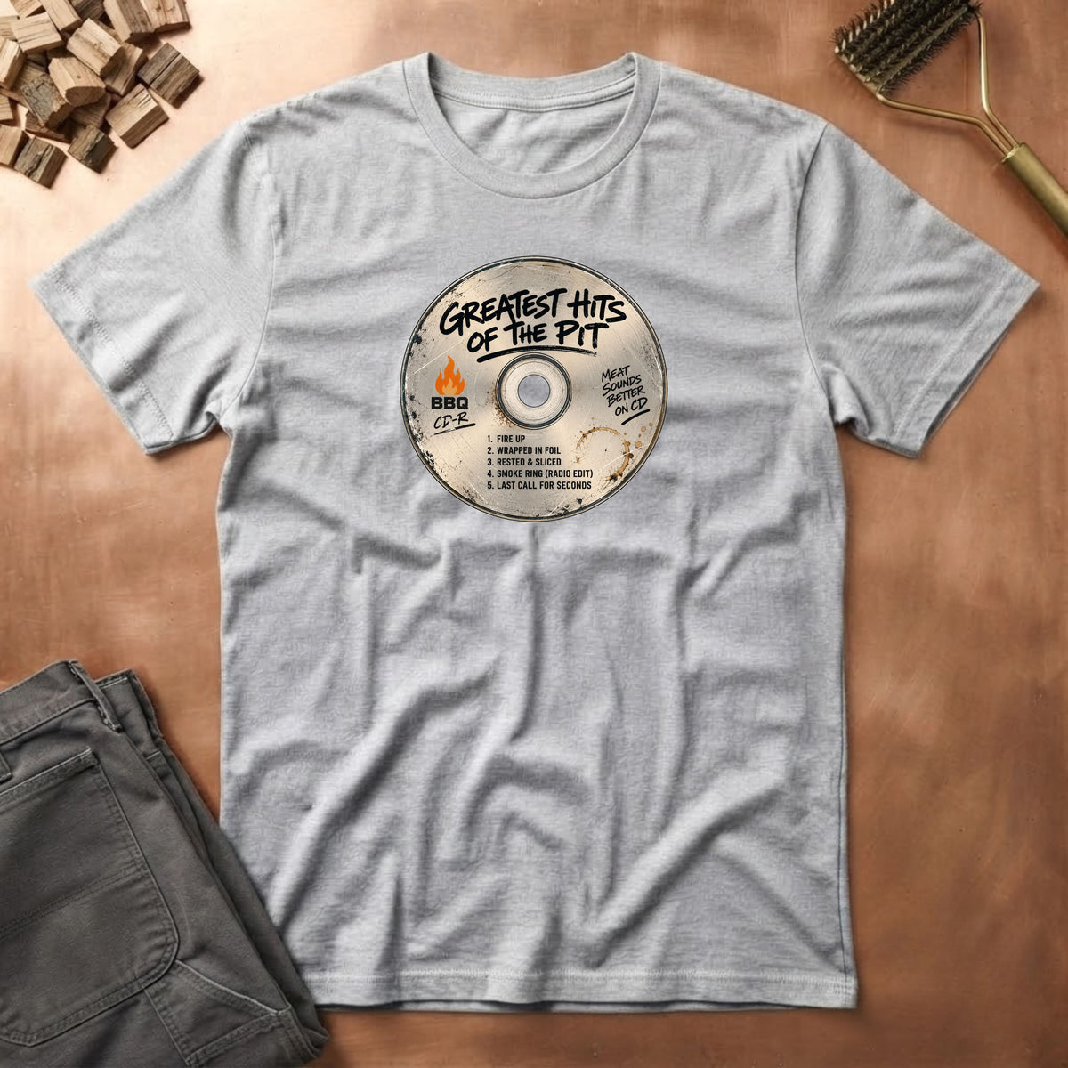 CD Spoof T-Shirt