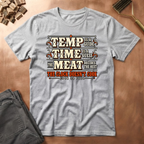 The clock doesnt cook T-Shirt