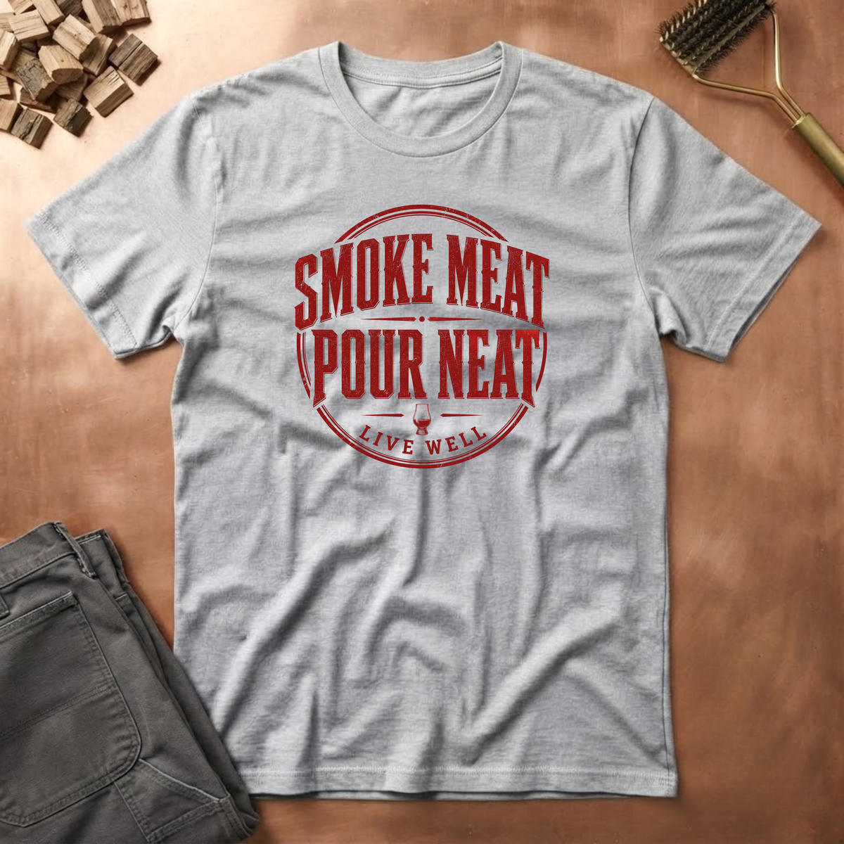 Smoke & Pour T-Shirt