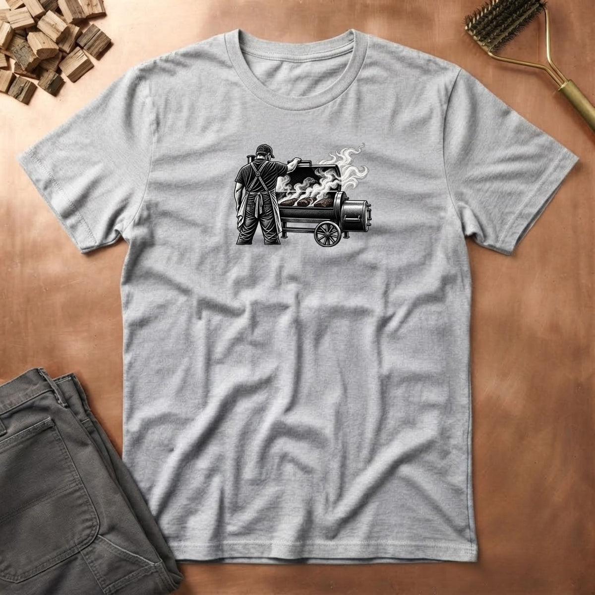 Man & Smoke T-Shirt