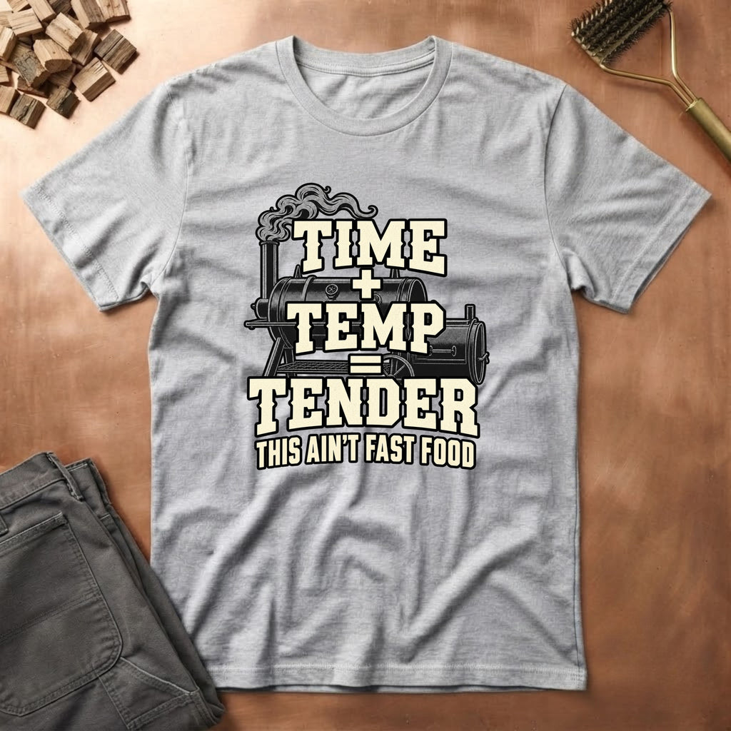 Time N Temp T-Shirt