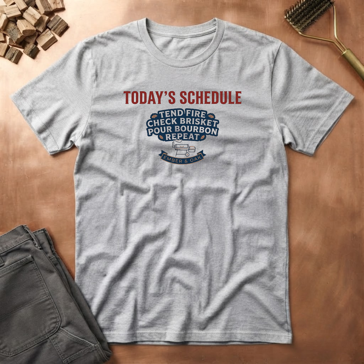 Todays Schedule T-Shirt