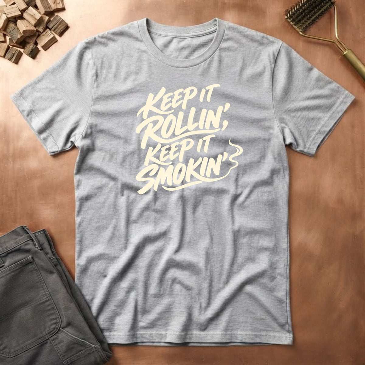 Rollin & Smokin T-Shirt