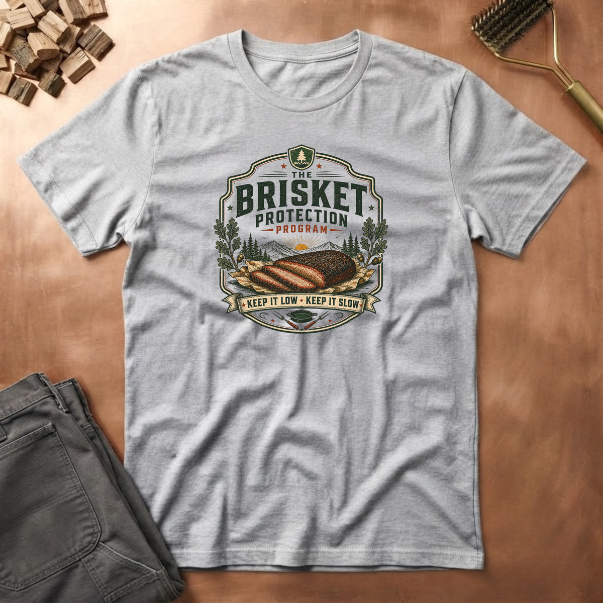 Brisket protection program T-Shirt
