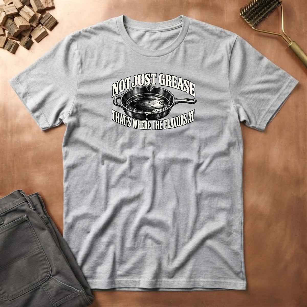 Not Just Grease T-Shirt