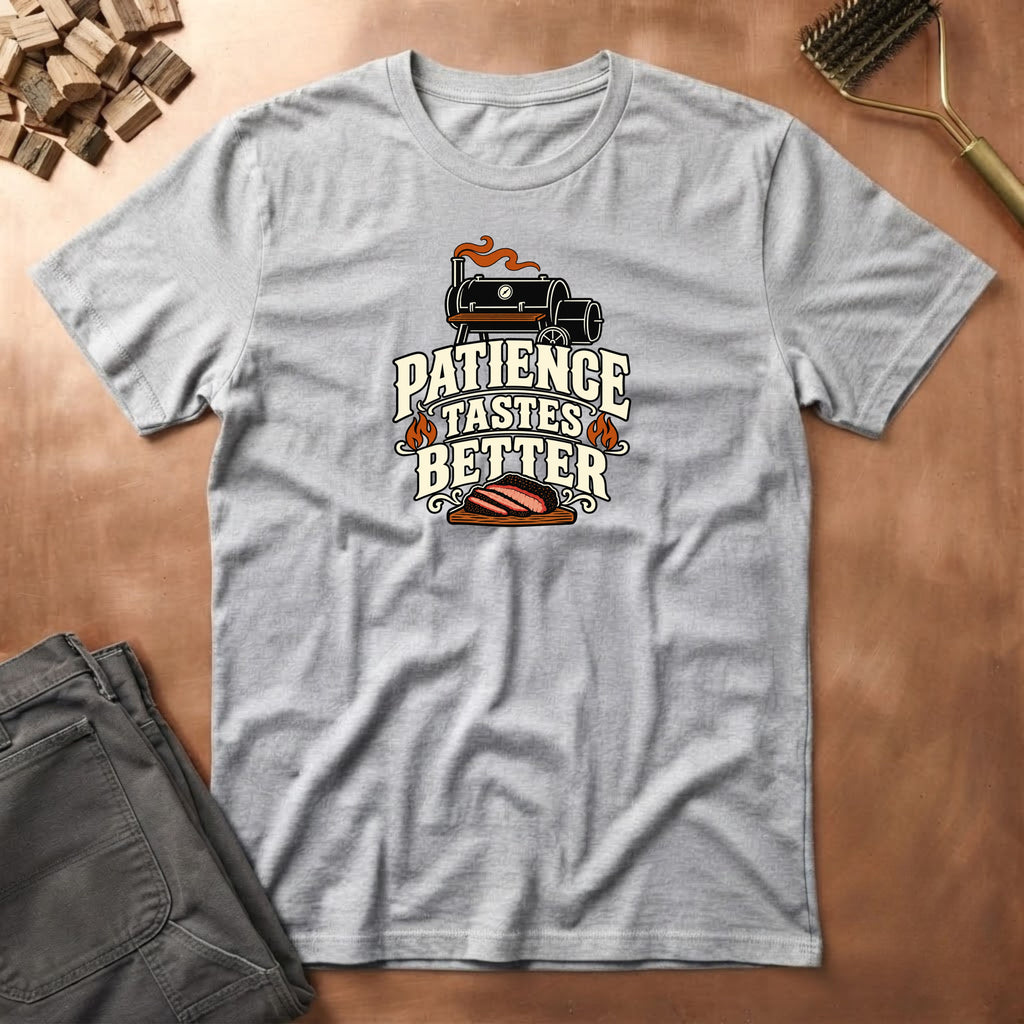 Patience Tastes Better  T-Shirt