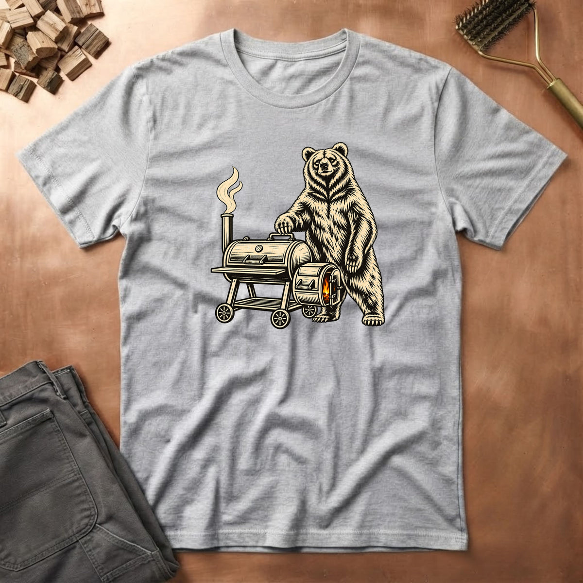 Smokin Bear T-Shirt