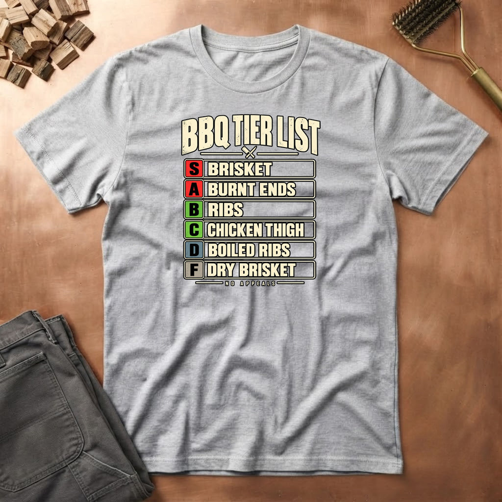 BBQ Tier T-Shirt