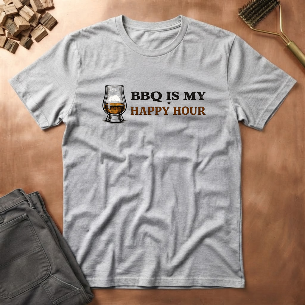 Bourbon happy hour T-Shirts