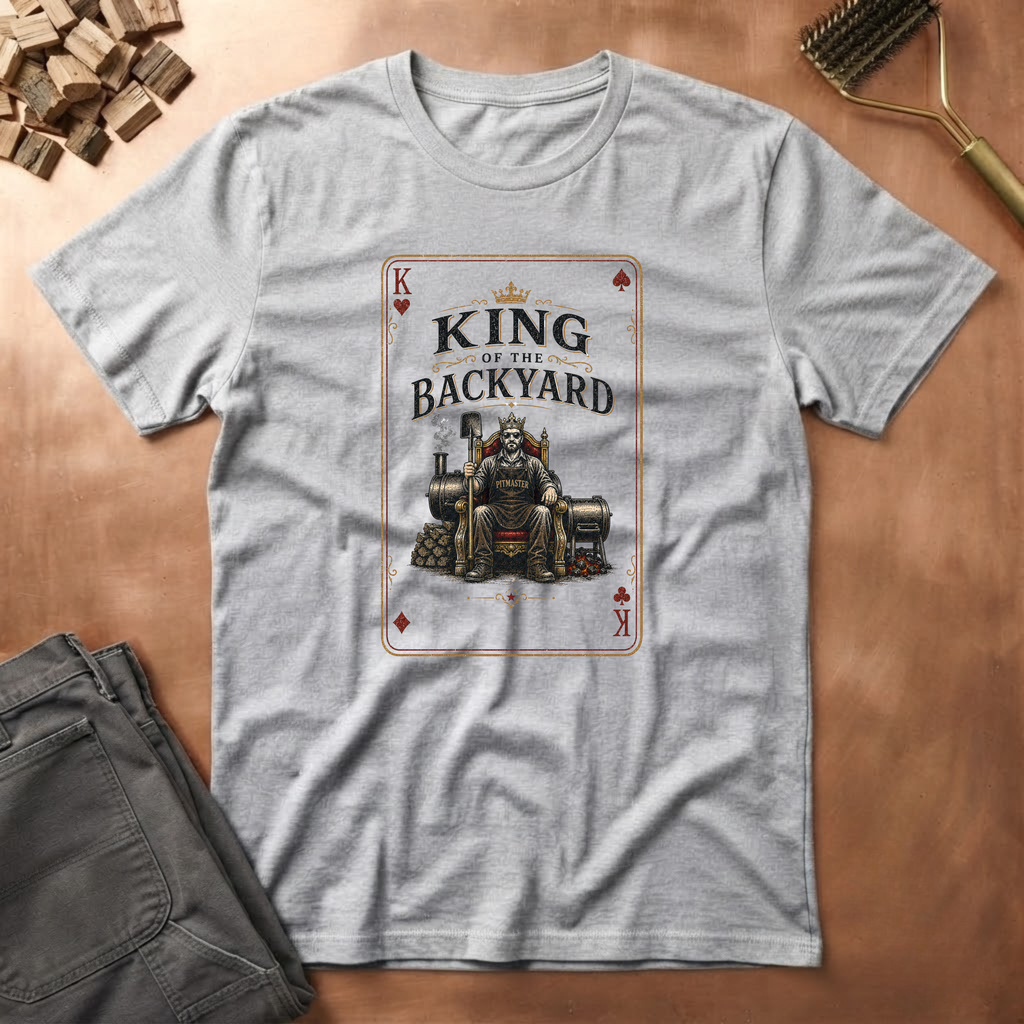 Backyard King T-Shirt
