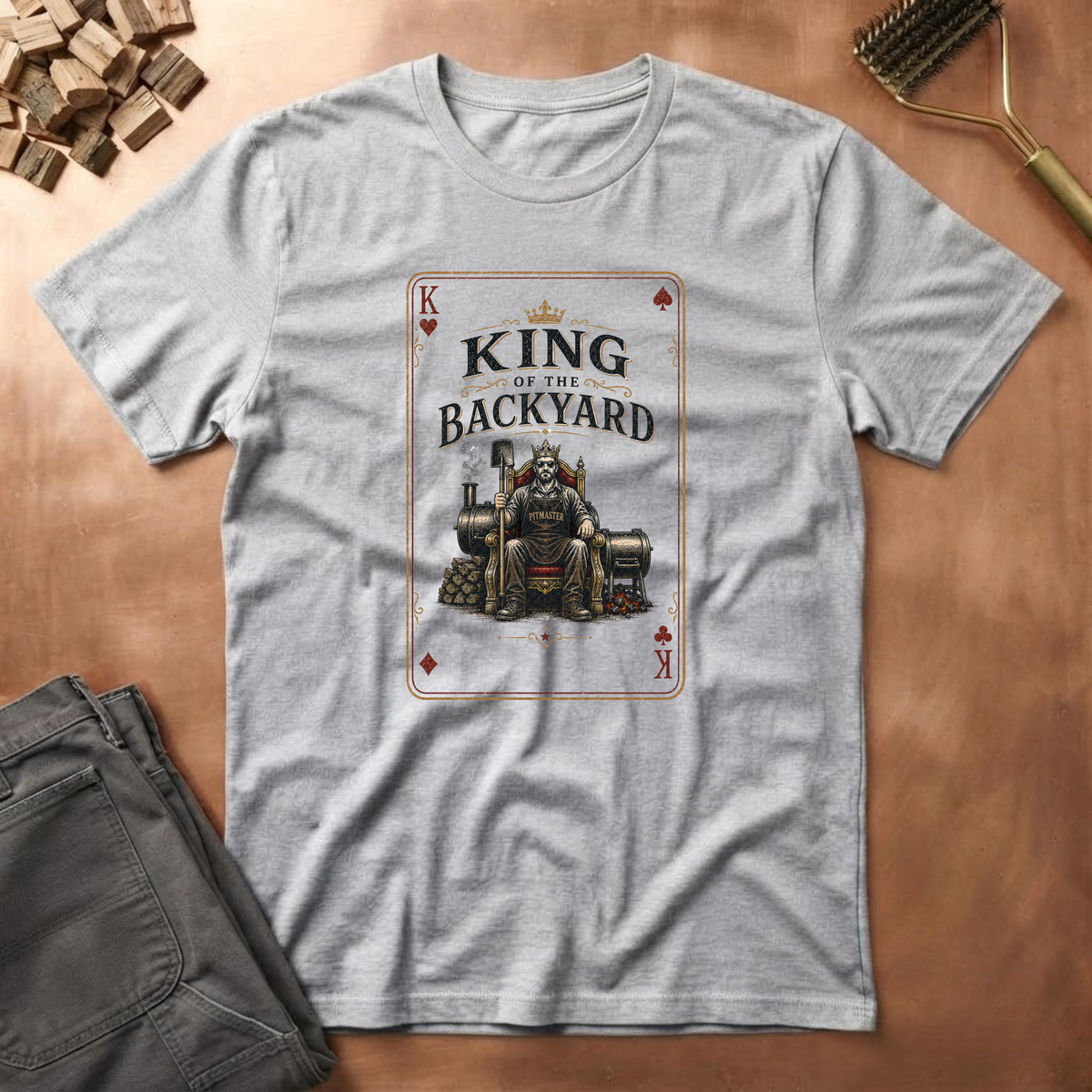 Backyard King T-Shirt