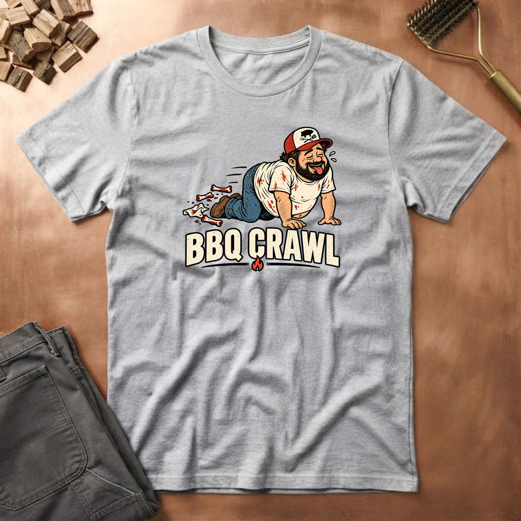 BBQ Crawl T-Shirt