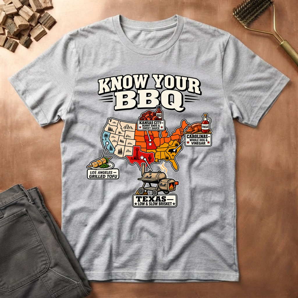 Know Your BBQ T-Shirt