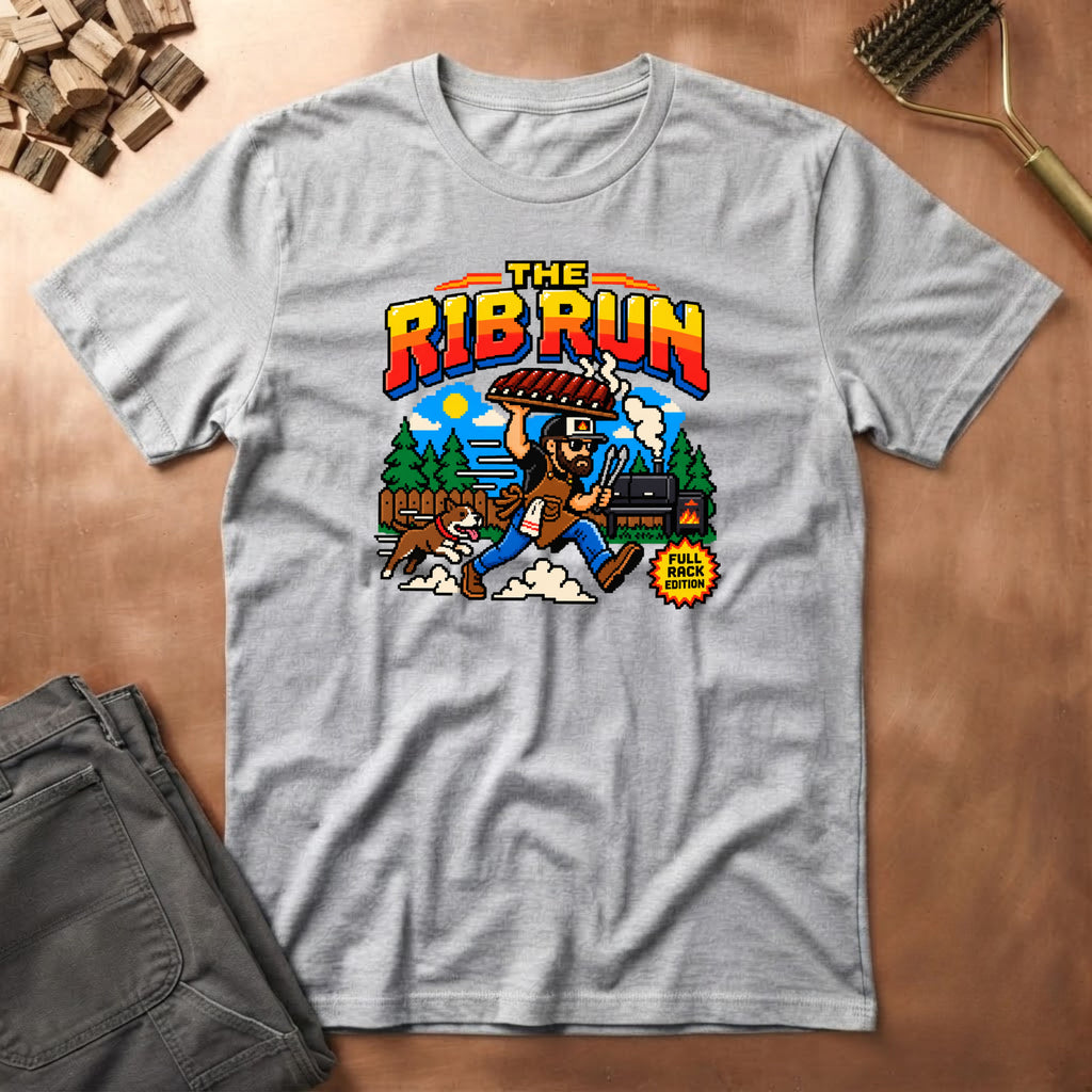 Rib Run 16 bit  T-Shirt