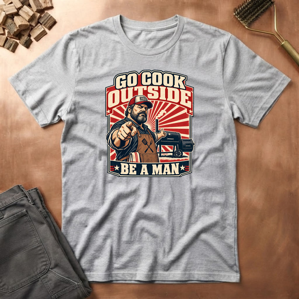 Be A Man T-Shirt