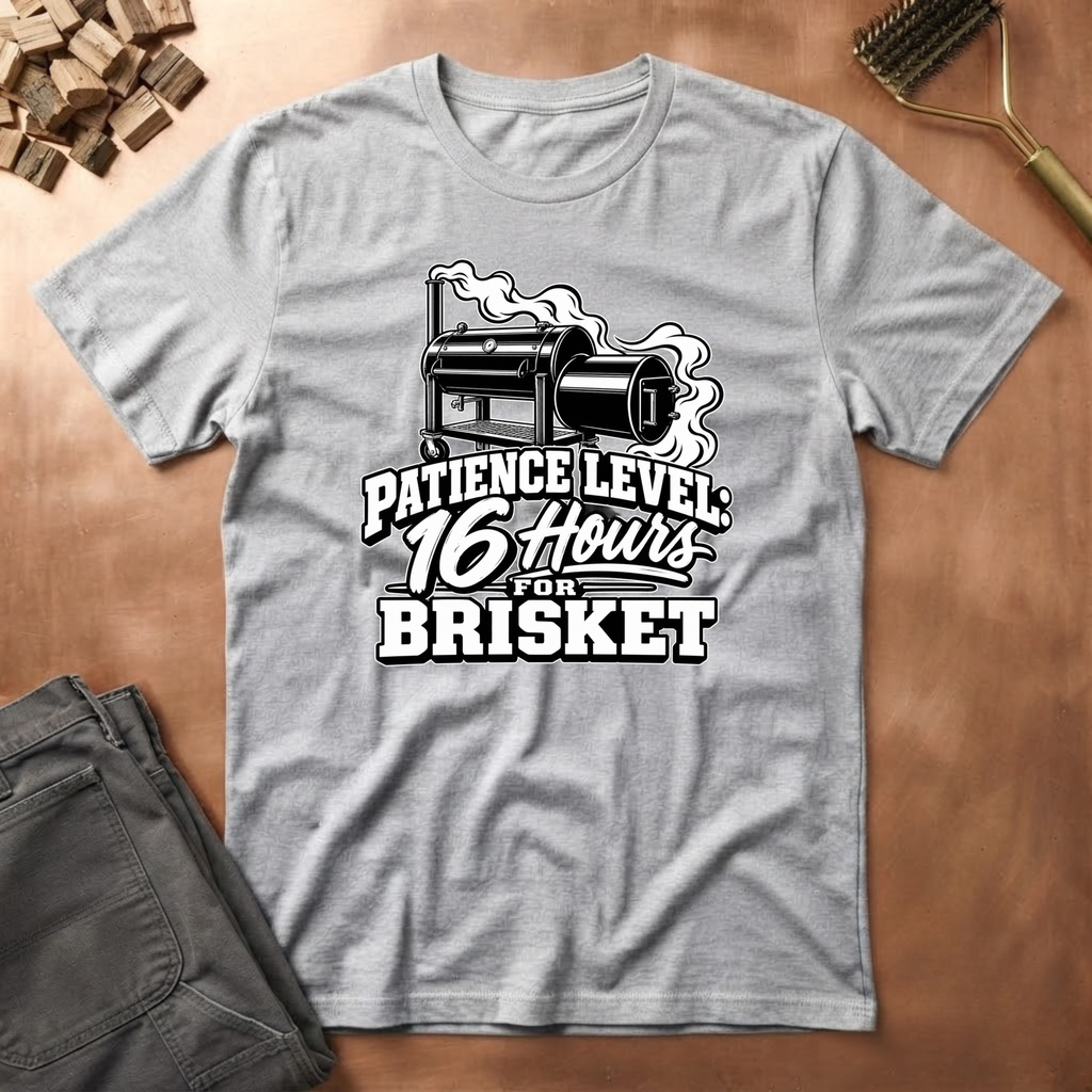 Patience Level T-Shirt