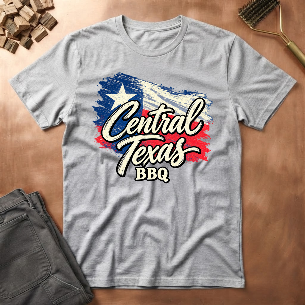 Central TX BBQ T-Shirt
