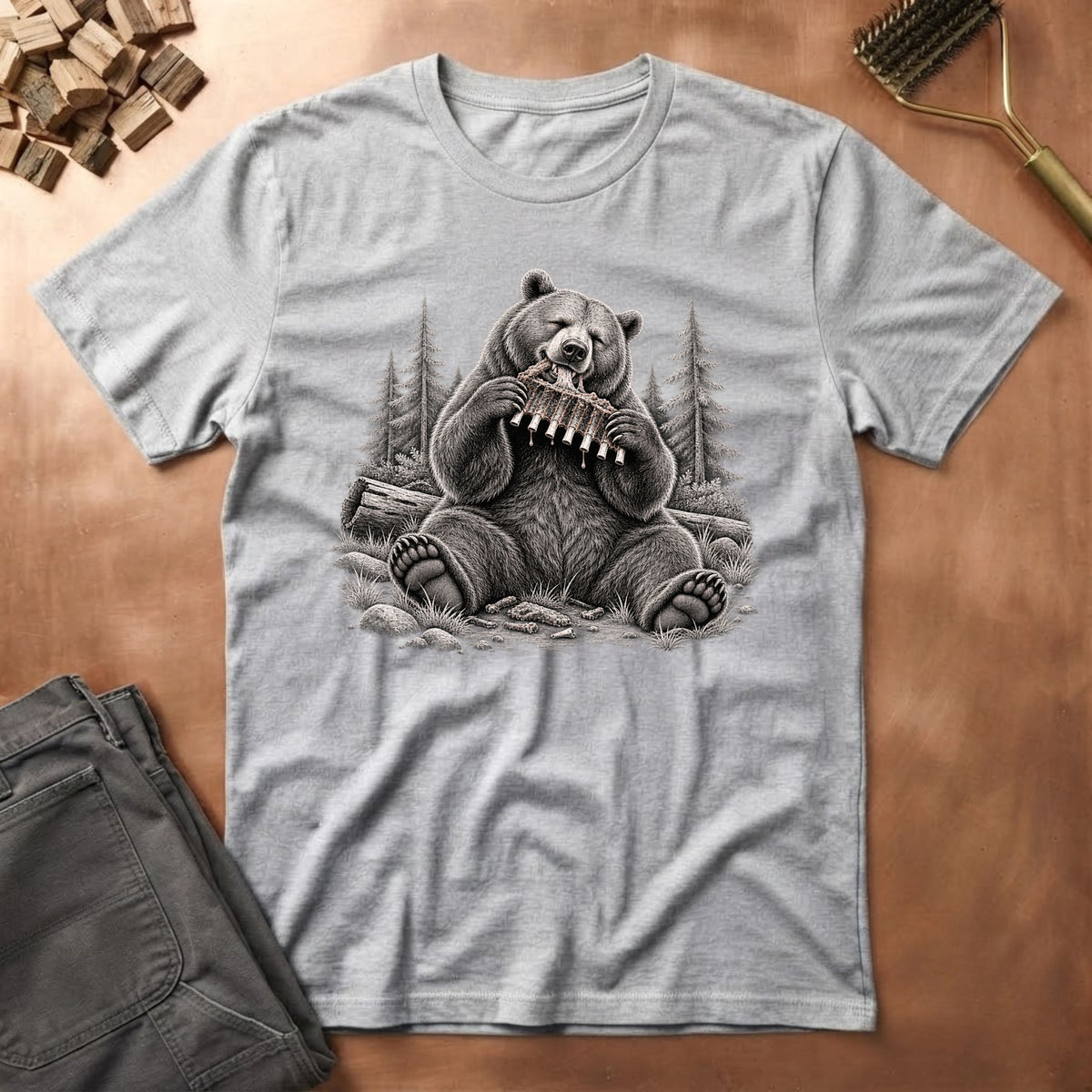 BearBQ T-Shirt