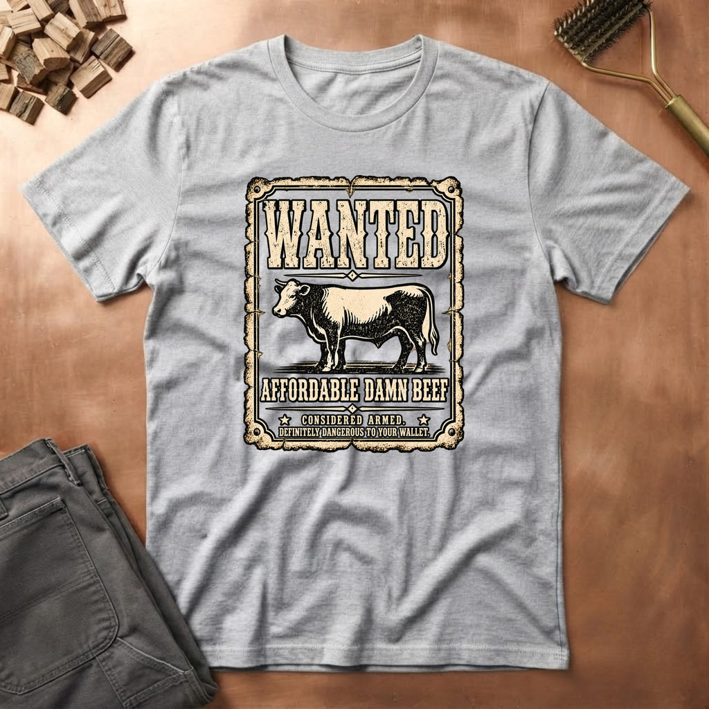 WANTED T-Shirt