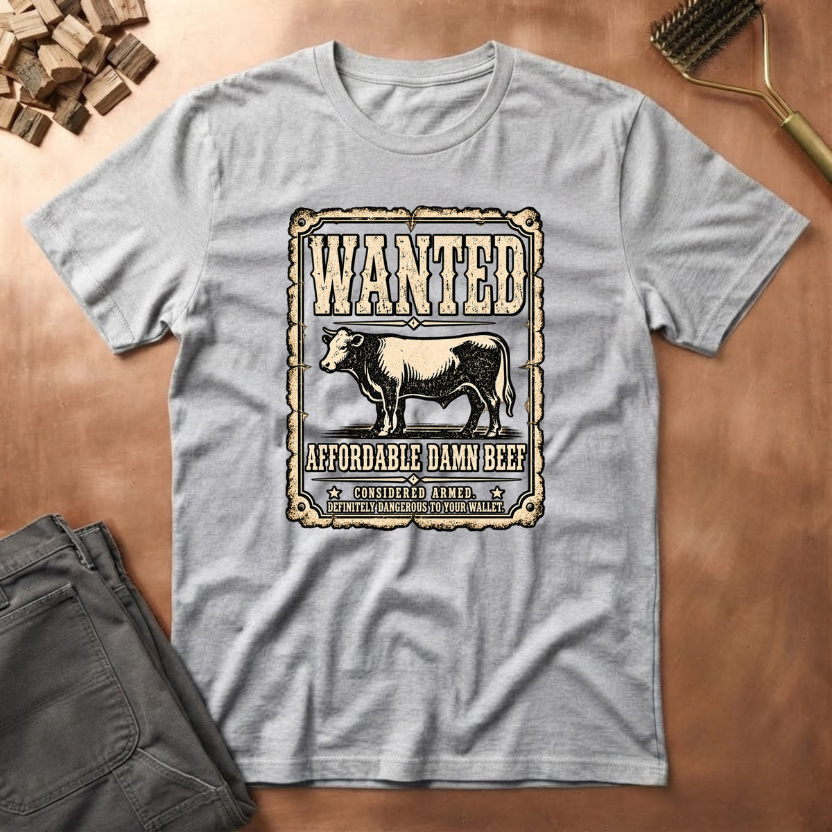 WANTED T-Shirt