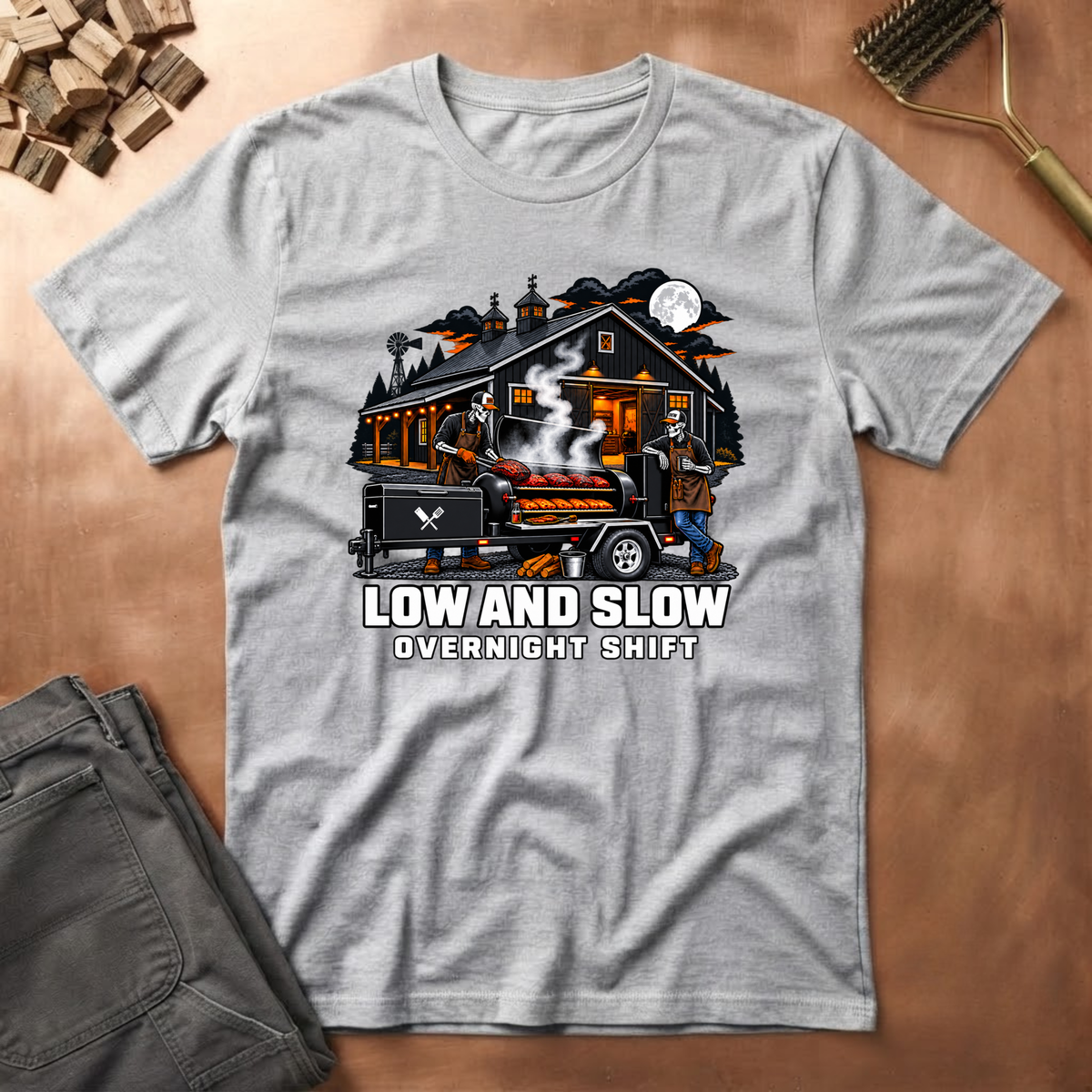 Overnight Shift T-Shirt