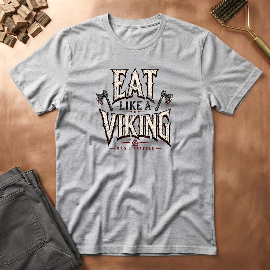 Eat Like Viking  T-Shirt